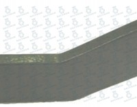 Ручка алюминиевая (ручка справа) 47x45x200 - Запасные части BONGARD - БАСТИОН Екатеринбург/Урал